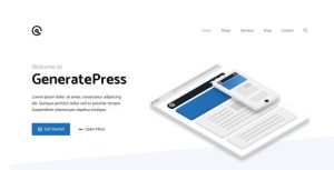 GeneratePress wordpress Premium